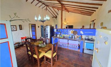 Vendo Casa Campestre Barichara Vereda Llano Casona Azul