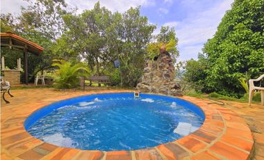 Vendo Casa Campestre Barichara Vereda Llano Casona Azul