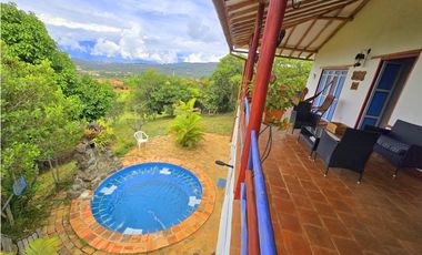 Vendo Casa Campestre Barichara Vereda Llano Casona Azul