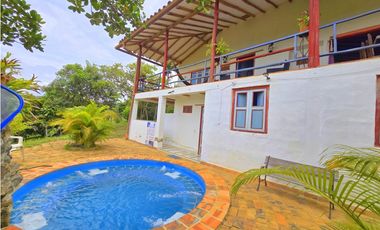 Vendo Casa Campestre Barichara Vereda Llano Casona Azul