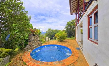 Vendo Casa Campestre Barichara Vereda Llano Casona Azul