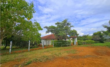Vendo Casa Campestre Barichara Vereda Llano Casona Azul