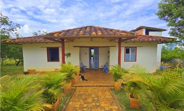 Vendo Casa Campestre Barichara Vereda Llano Casona Azul