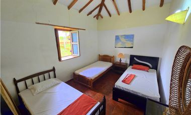 Vendo Casa Campestre Barichara Vereda Llano Casona Azul