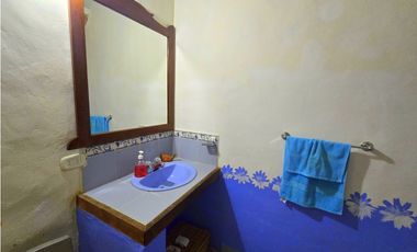 Vendo Casa Campestre Barichara Vereda Llano Casona Azul