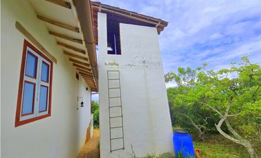 Vendo Casa Campestre Barichara Vereda Llano Casona Azul