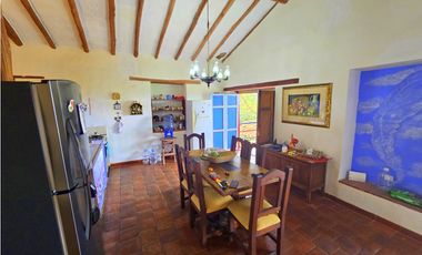 Vendo Casa Campestre Barichara Vereda Llano Casona Azul