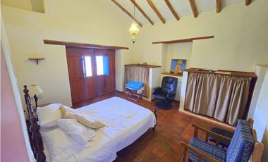 Vendo Casa Campestre Barichara Vereda Llano Casona Azul