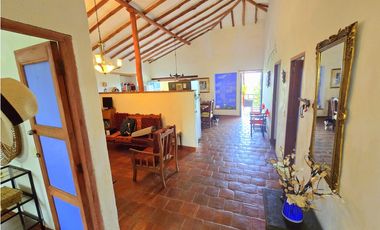 Vendo Casa Campestre Barichara Vereda Llano Casona Azul