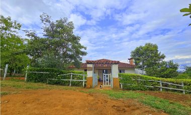 Vendo Casa Campestre Barichara Vereda Llano Casona Azul
