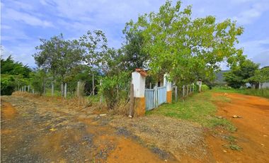 Vendo Casa Campestre Barichara Vereda Llano Casona Azul