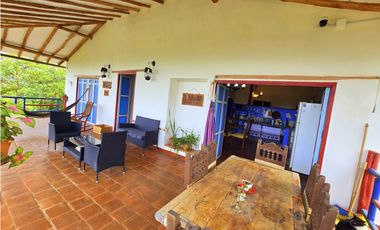 Vendo Casa Campestre Barichara Vereda Llano Casona Azul