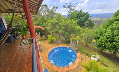 Vendo Casa Campestre Barichara Vereda Llano Casona Azul