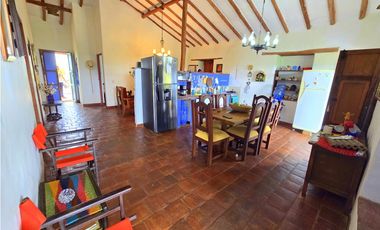 Vendo Casa Campestre Barichara Vereda Llano Casona Azul