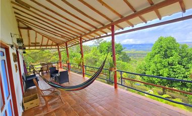 Vendo Casa Campestre Barichara Vereda Llano Casona Azul