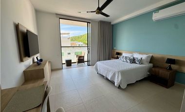 Apartamento tipo suite amoblado