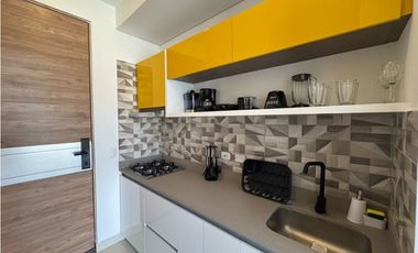Apartamento tipo suite amoblado