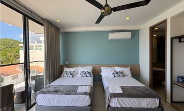 Apartamento tipo suite amoblado