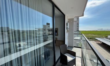 Apartamento tipo suite amoblado