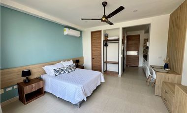Apartamento tipo suite amoblado