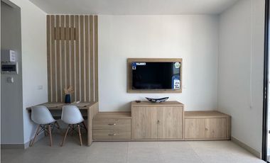 Apartamento tipo suite amoblado