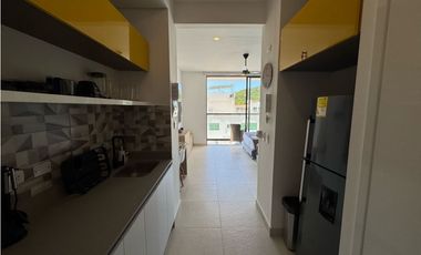 Apartamento tipo suite amoblado