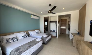 Apartamento tipo suite amoblado
