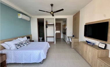 Apartamento tipo suite amoblado