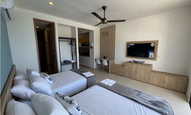 Apartamento tipo suite amoblado