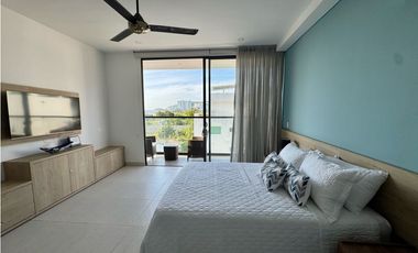 Apartamento tipo suite amoblado