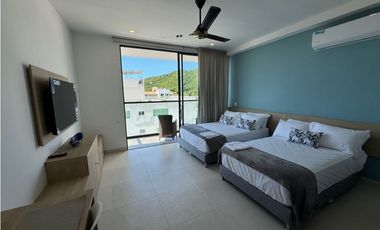 Apartamento tipo suite amoblado