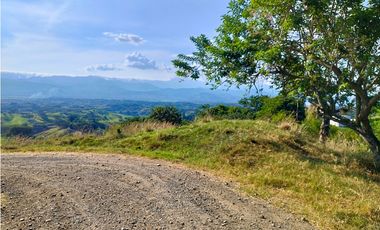 VENTA HERMOSO LOTE EN PARCELA CON INCREIBLE VISTA VIA PEREIRA CARTAGO