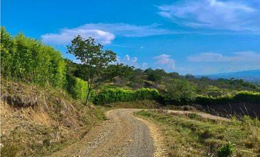 VENTA HERMOSO LOTE EN PARCELA CON INCREIBLE VISTA VIA PEREIRA CARTAGO