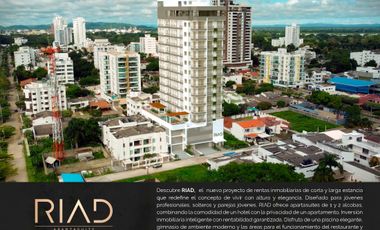 Invierte en el futuro de Montería: Apartasuites para Rentas cortas garantizadas en El Recreo.