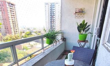 Departamento en Venta en Macul-Rodrigo de Araya- 2d2b 1e