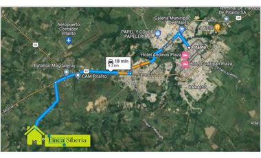 Se Vende Finca Productiva En Pitalito Huila