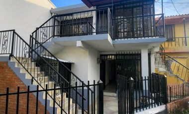 Casa independiente, remodelada en Alameda-Cuba Pereira