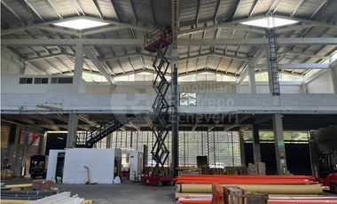 Bodega en arriendo, via La Romelia El Pollo, Pereira