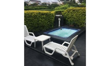 EN VENTA CASA CABAÑA EN NAUTICA RUITOQUE GOLF CONDOMINIO