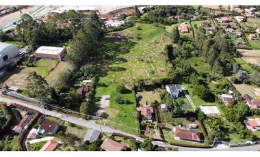 Vendo lote industrial en Guarne sector Toldas