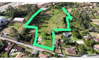 Vendo lote industrial en Guarne sector Toldas