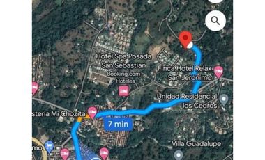 venta de lote en San Jerónimo
