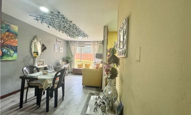 Vendo en cajica apartamento primer piso en conjunto cerrado,