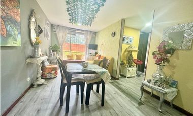 Vendo en cajica apartamento primer piso en conjunto cerrado,