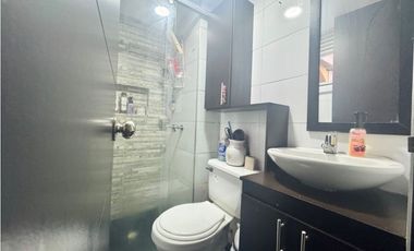 Vendo en cajica apartamento primer piso en conjunto cerrado,