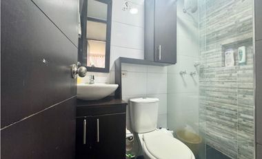 Vendo en cajica apartamento primer piso en conjunto cerrado,