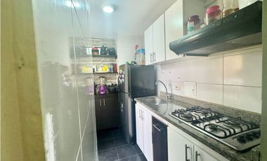 Vendo en cajica apartamento primer piso en conjunto cerrado,