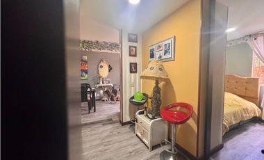 Vendo en cajica apartamento primer piso en conjunto cerrado,