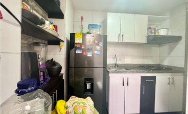 Vendo en cajica apartamento primer piso en conjunto cerrado,