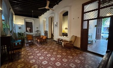 Espectacular casa colonial en el centro histórico